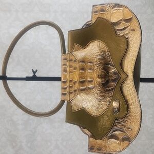 VGVC Yudit M Croc Unique Handbag